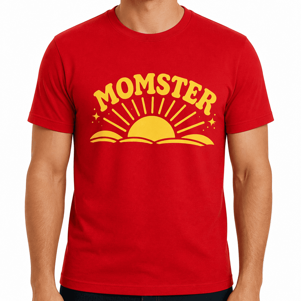 Funny Halloween T-Shirt – Momster