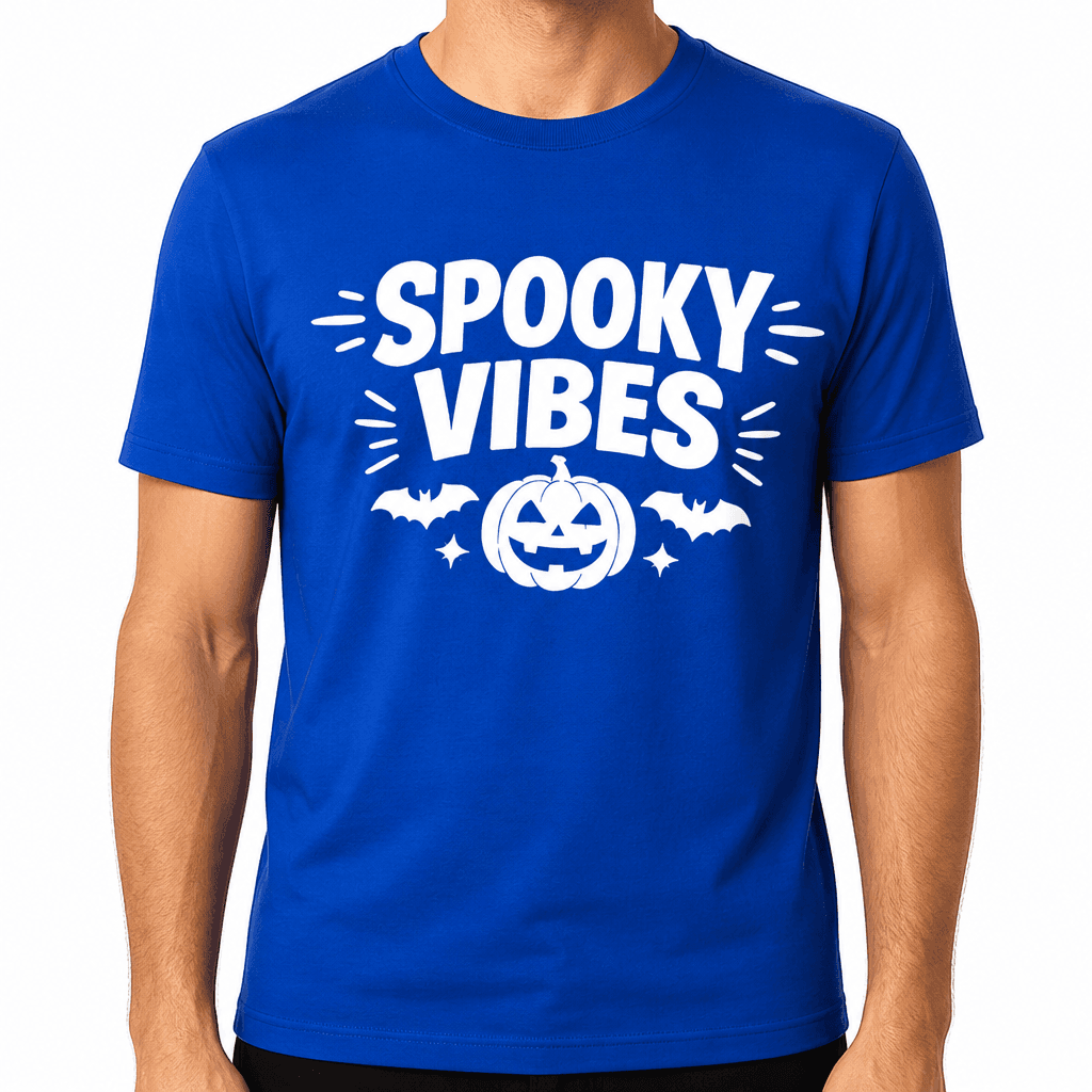 Funny Halloween T-Shirt – Spooky Vibes