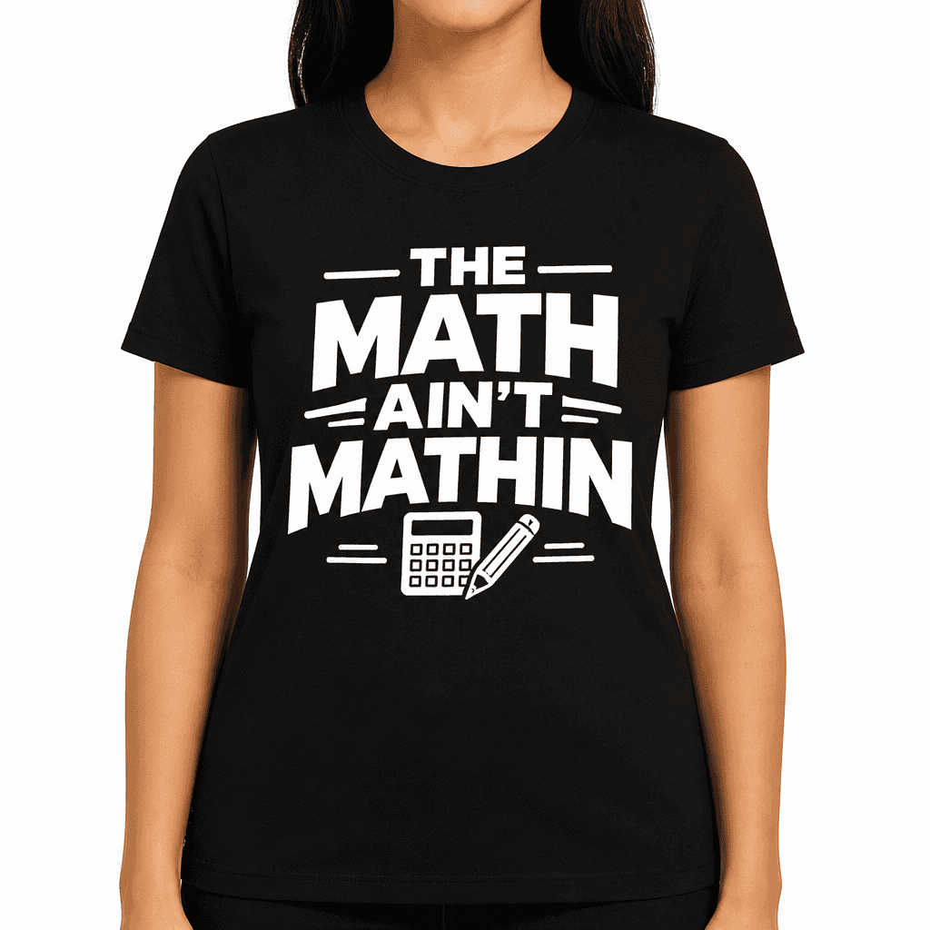 The Math Ain't Mathin Funny T-Shirt