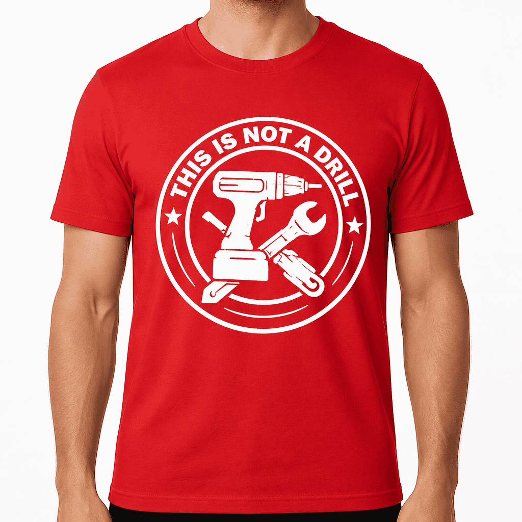 This Is Not A Drill Funny T-Shirt