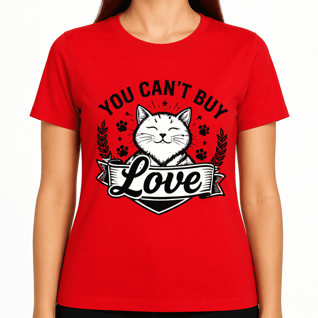 You Can't Buy Love Funny T-Shirt