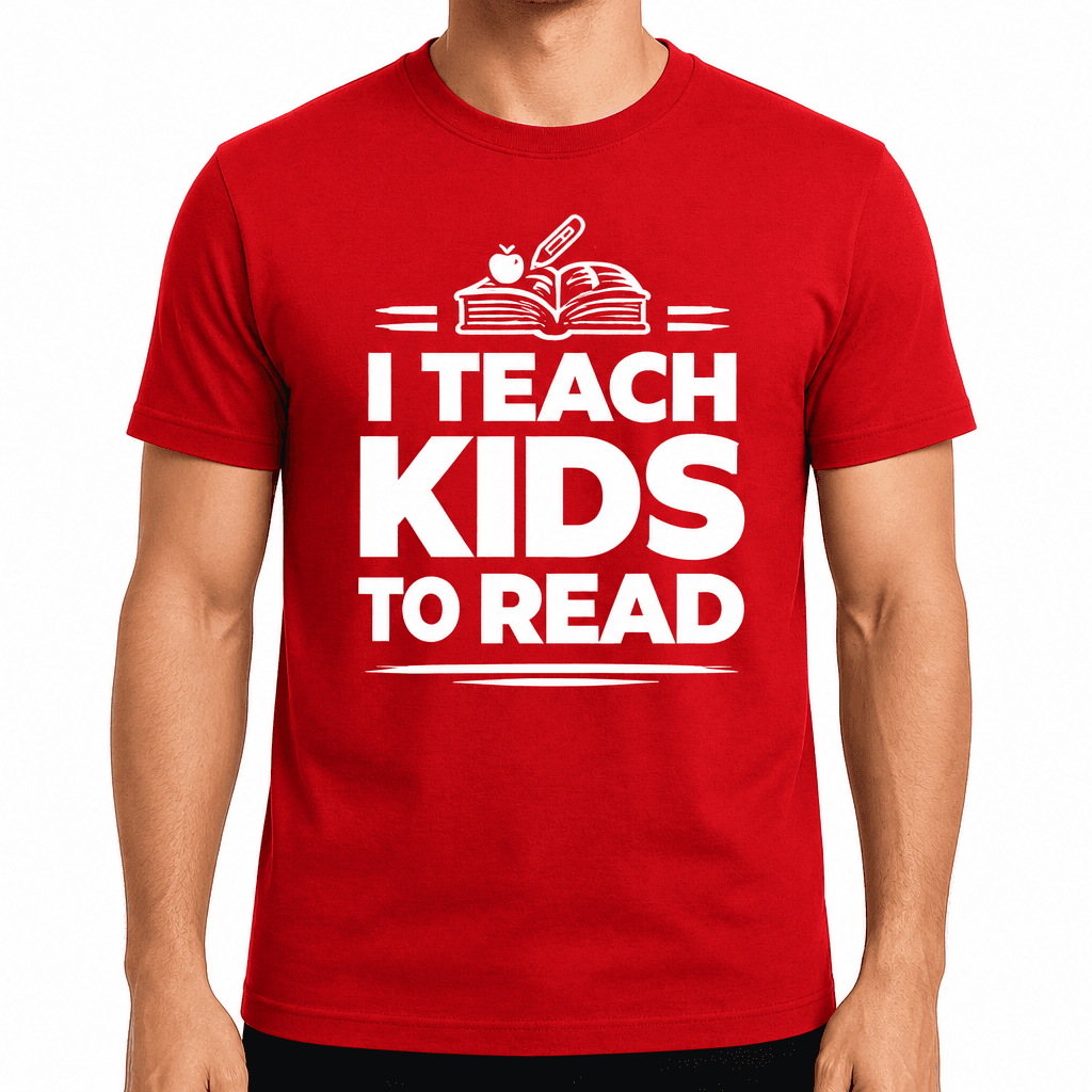I Teach Kids To Read Funny T-Shirt