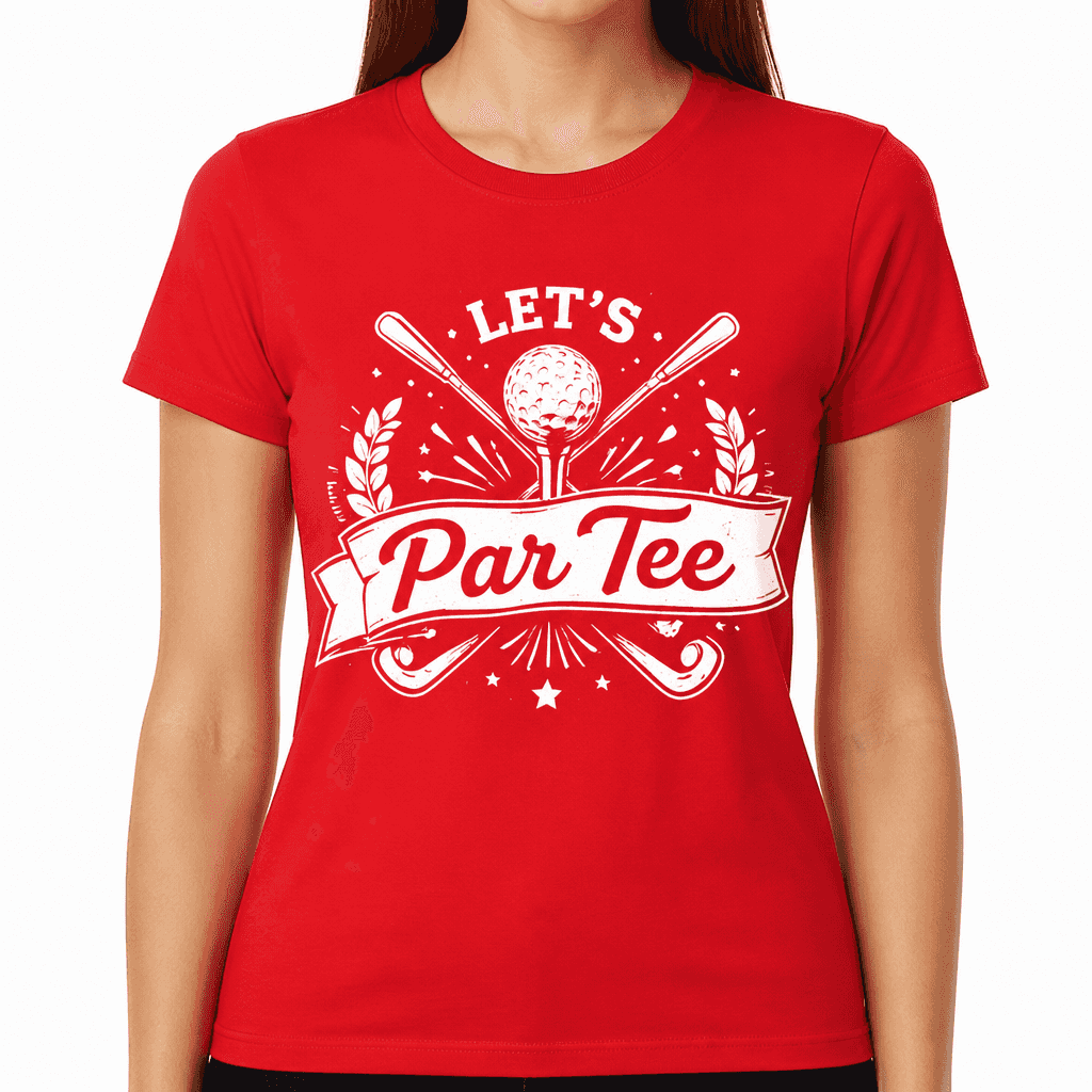 Let's Par Tee Funny T-Shirt