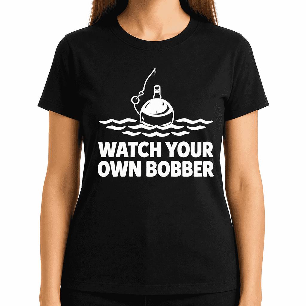 Watch Your Own Bobber Funny T-Shirt