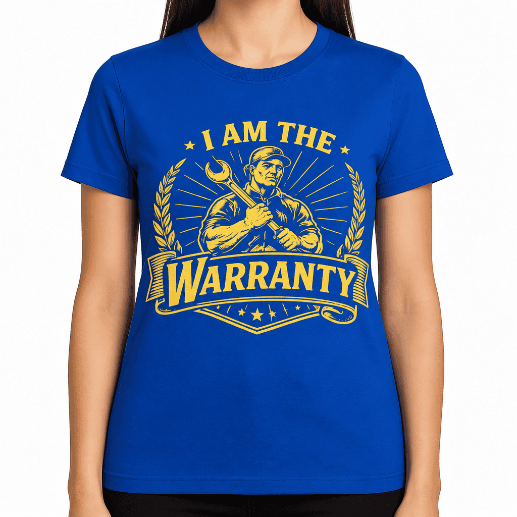 I Am The Warranty Funny T-Shirt
