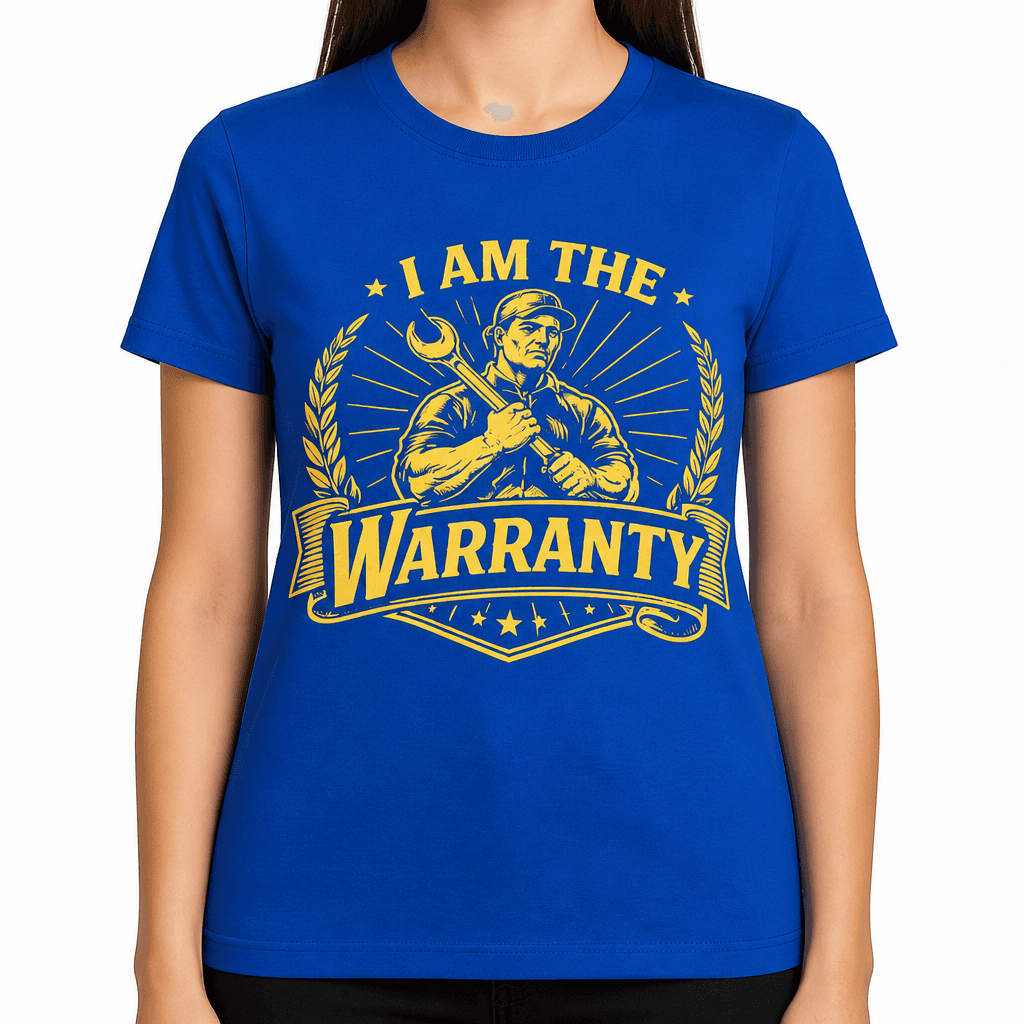 I Am The Warranty Funny T-Shirt