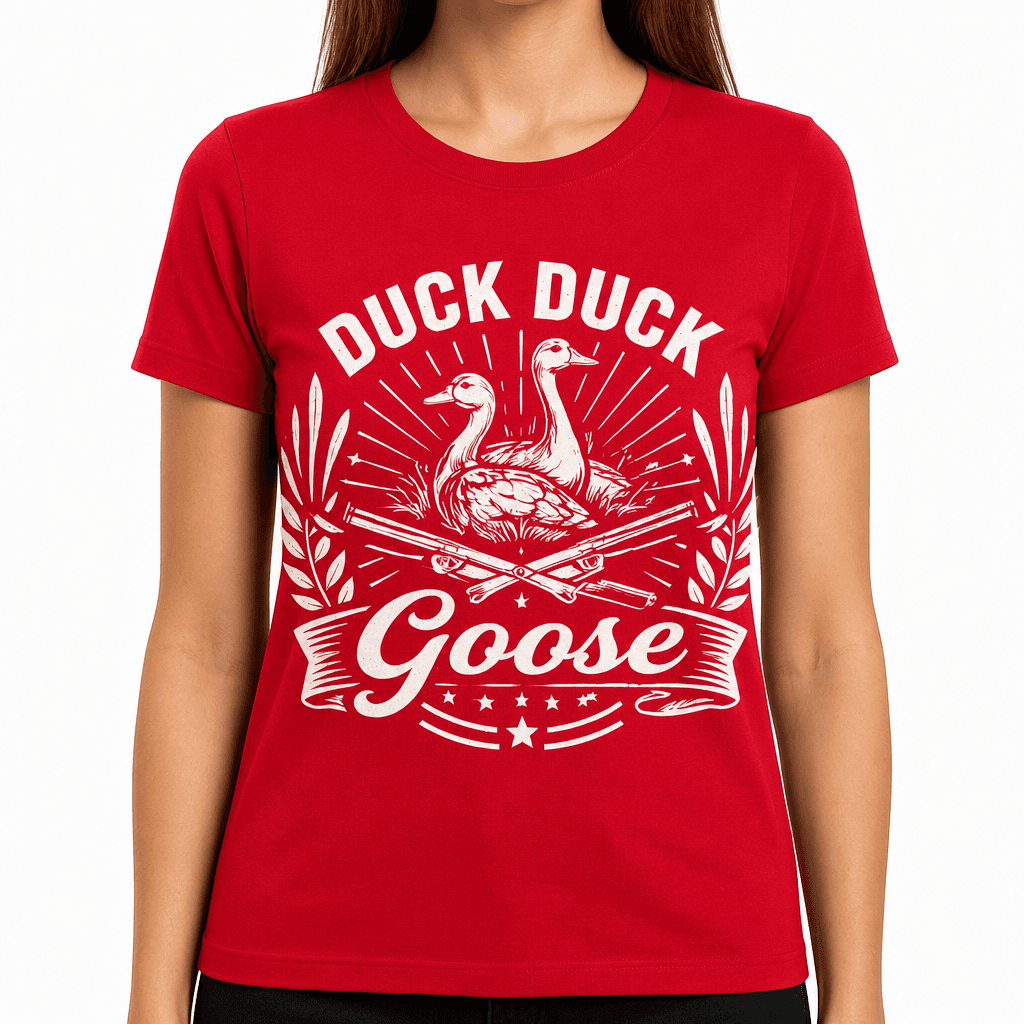 Duck Duck Goose Funny T-Shirt