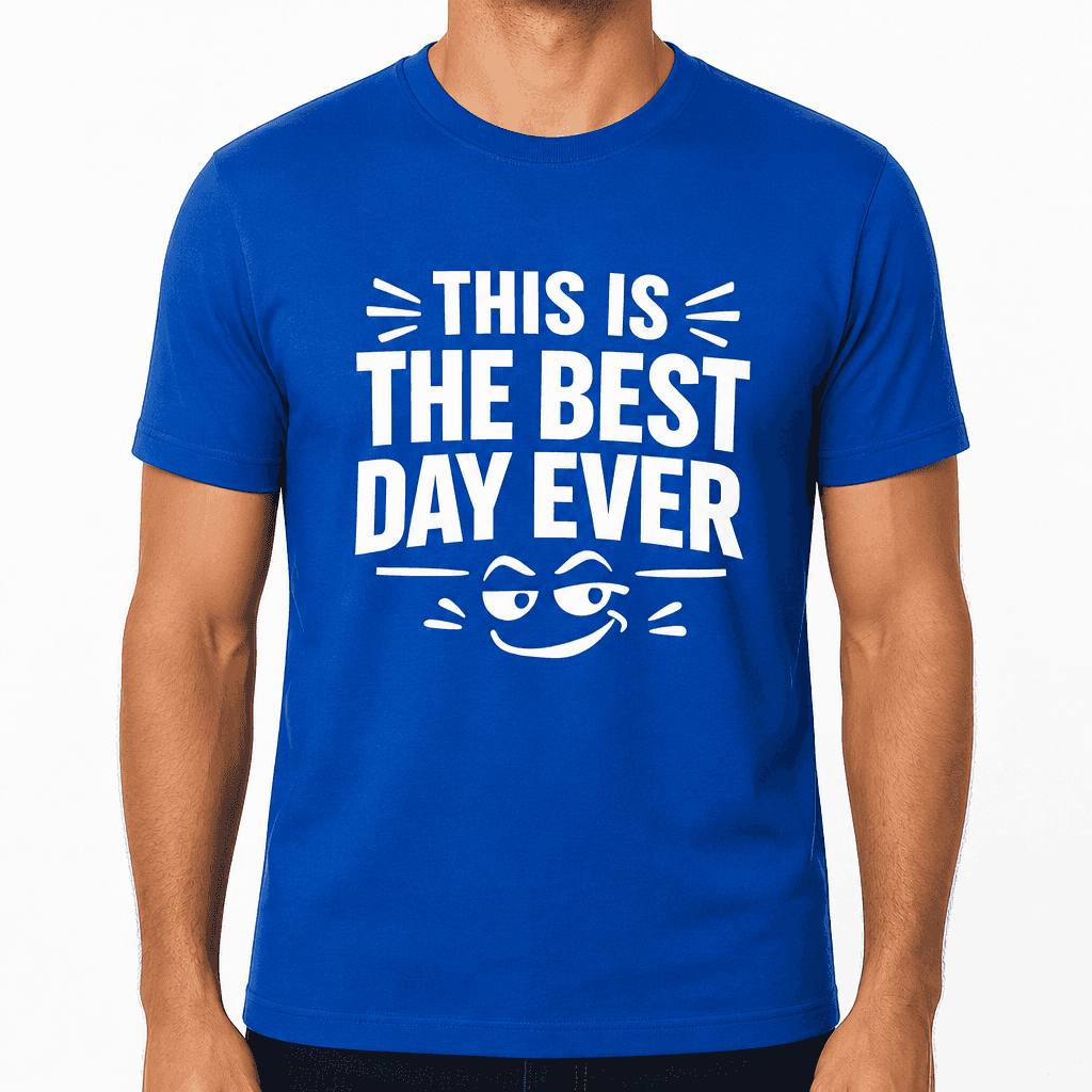 This Is The Best Day Ever Funny T-Shirt