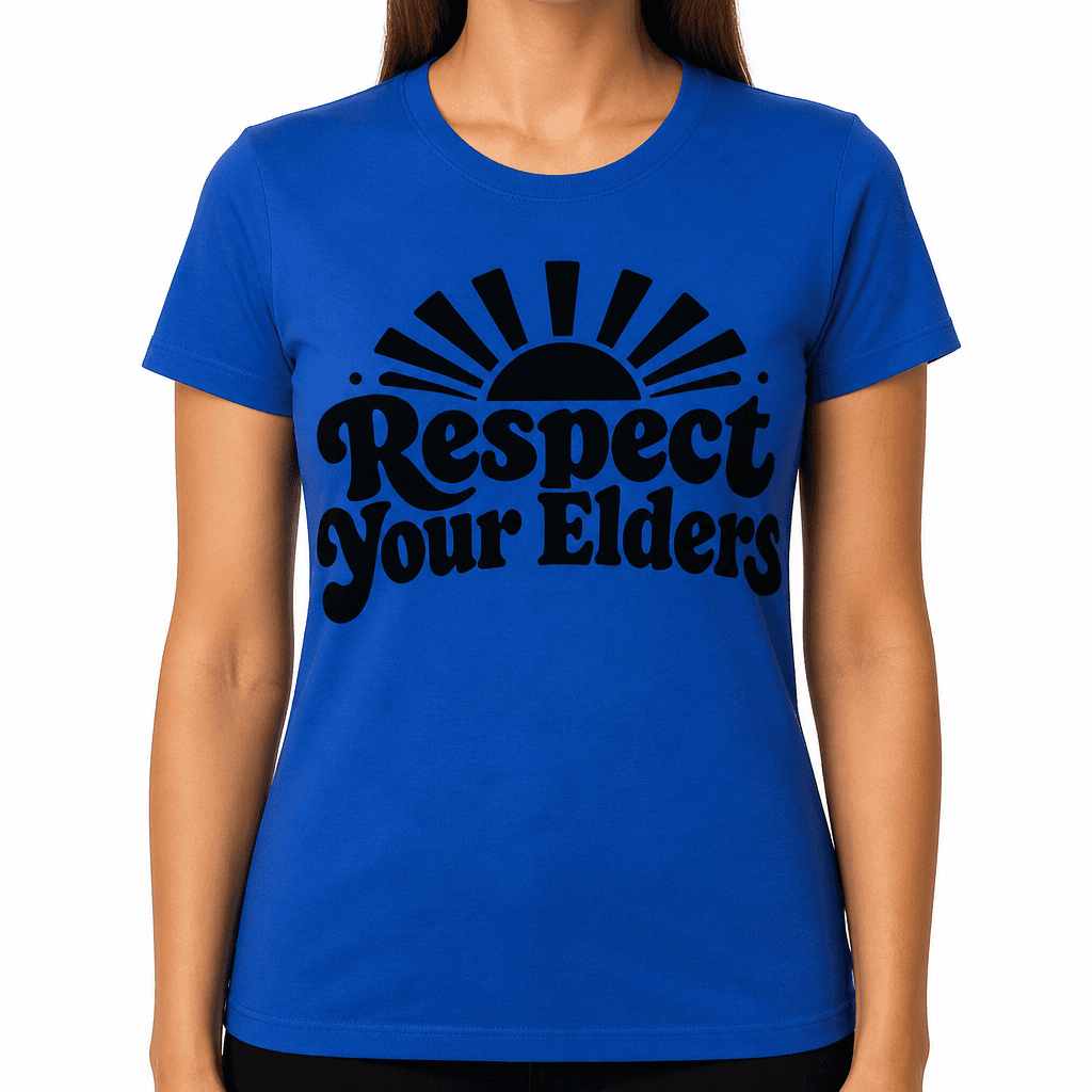 Respect Your Elders Funny T-Shirt
