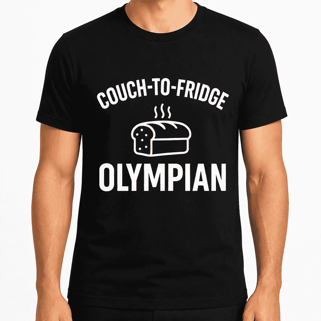 Couch-to-Fridge Olympian T-Shirt