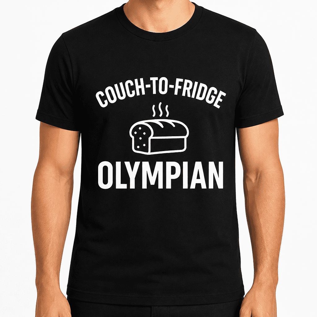 Couch-to-Fridge Olympian T-Shirt