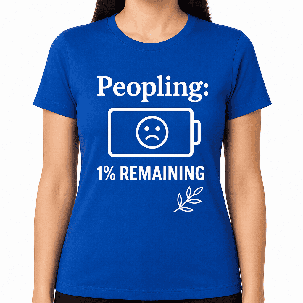 Peopling: 1% Remaining T-Shirt
