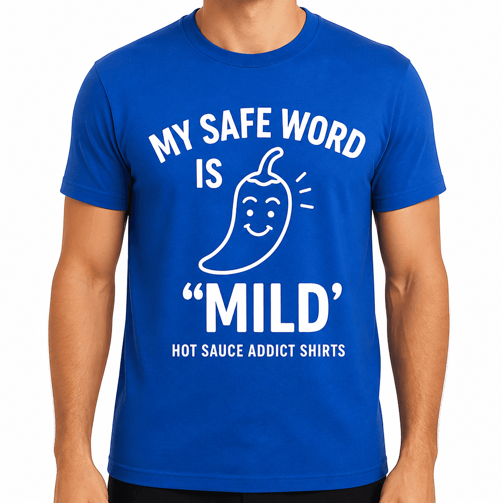 My Safe Word Is "Mild" T-Shirt