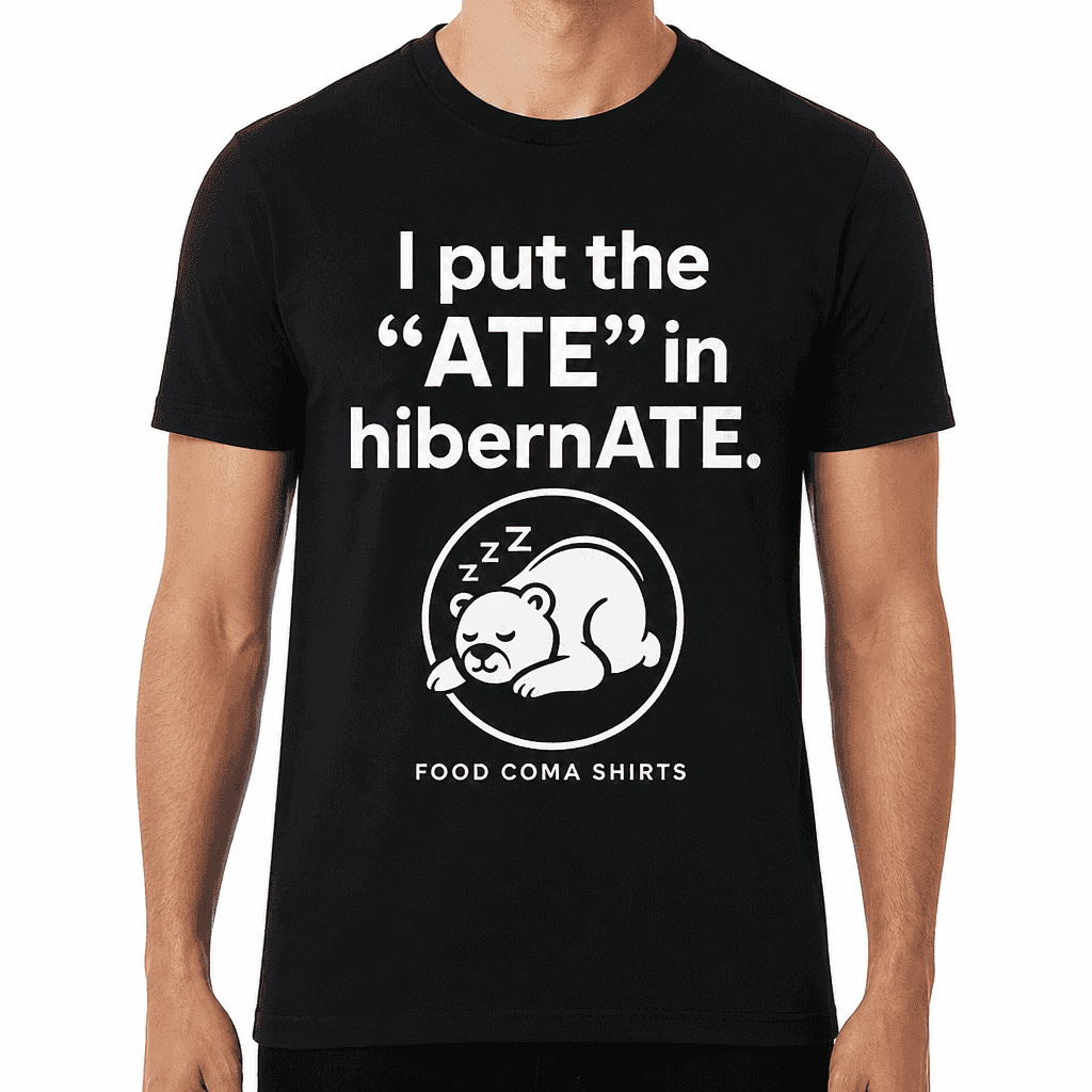 I Put the “ATE” in hibernATE T-Shirt