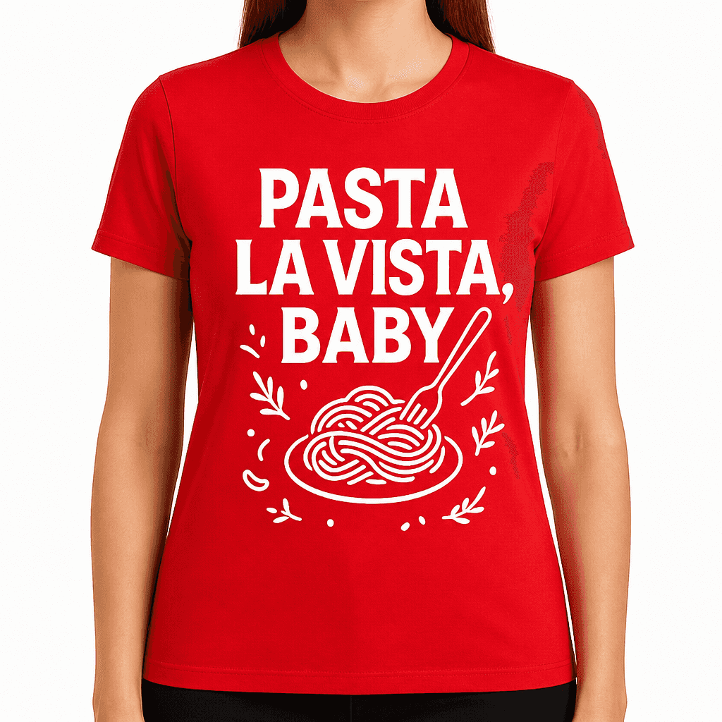 Pasta la Vista, Baby T-Shirt
