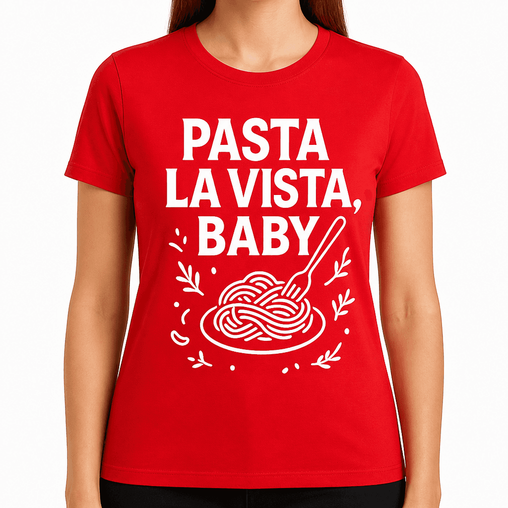 Pasta la Vista, Baby T-Shirt