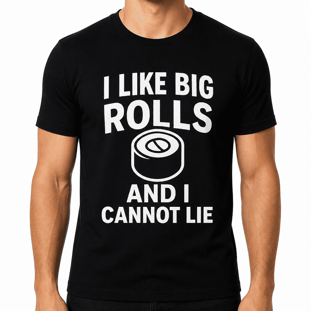 I Like Big Rolls And I Cannot Lie T-Shirt