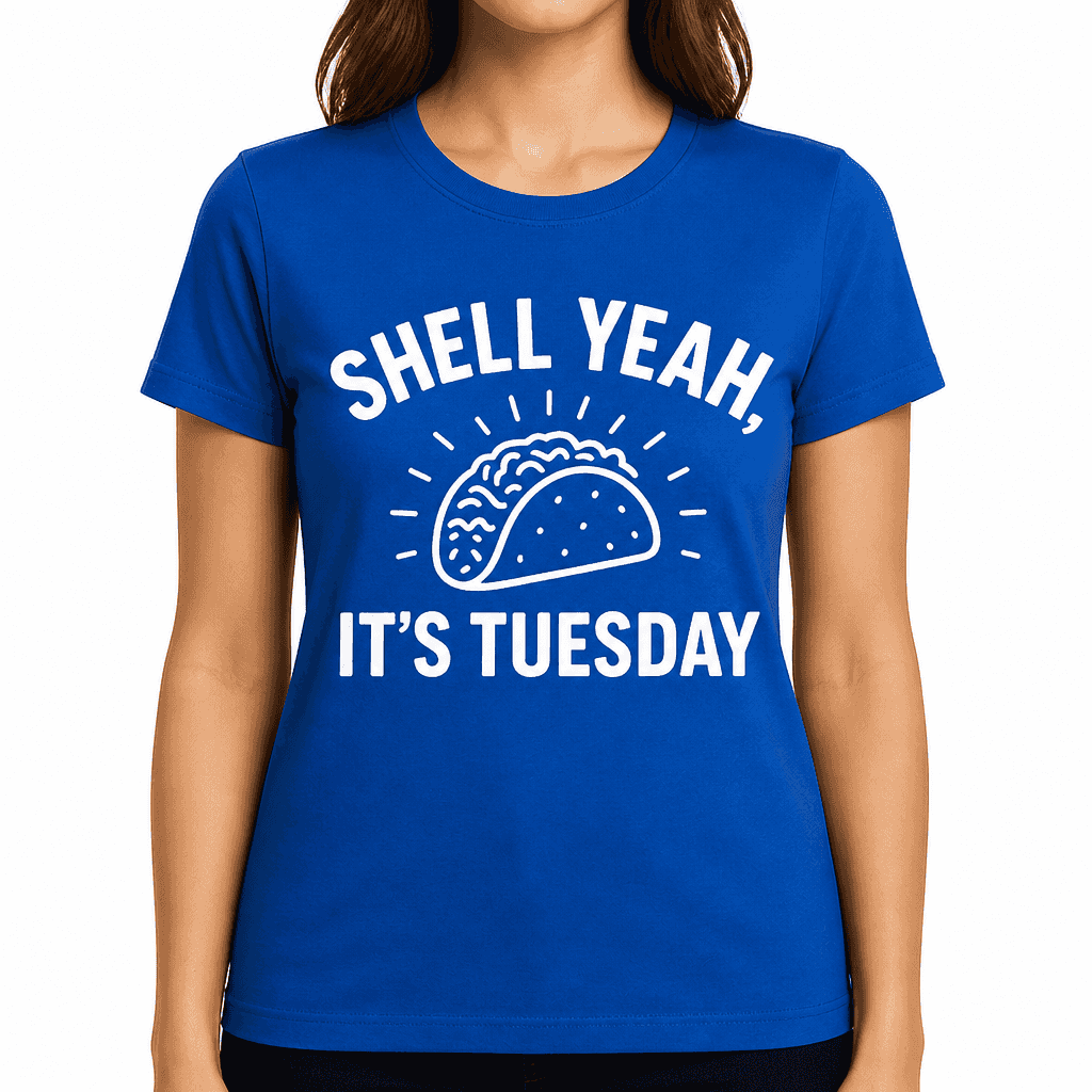 Shell Yeah, It's Tuesday T-Shirt