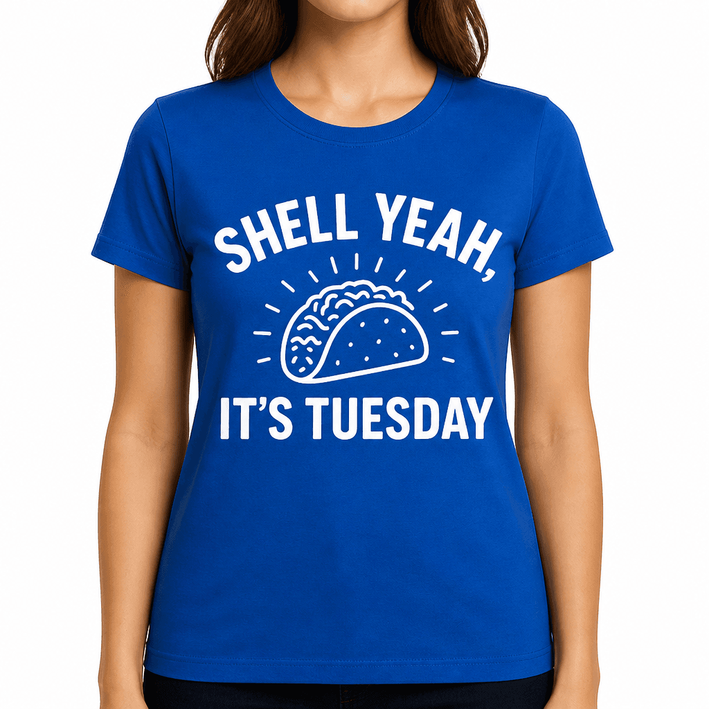 Shell Yeah, It's Tuesday T-Shirt
