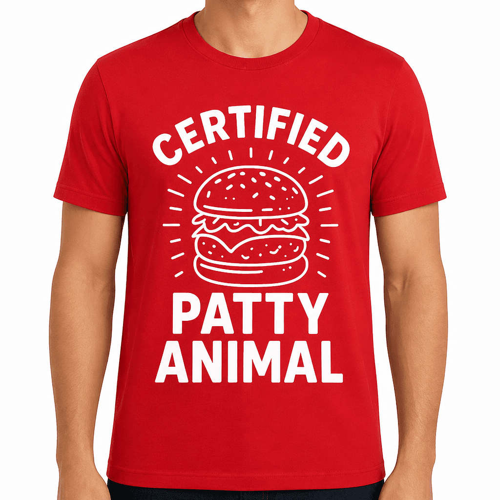 Certified Patty Animal T-Shirt