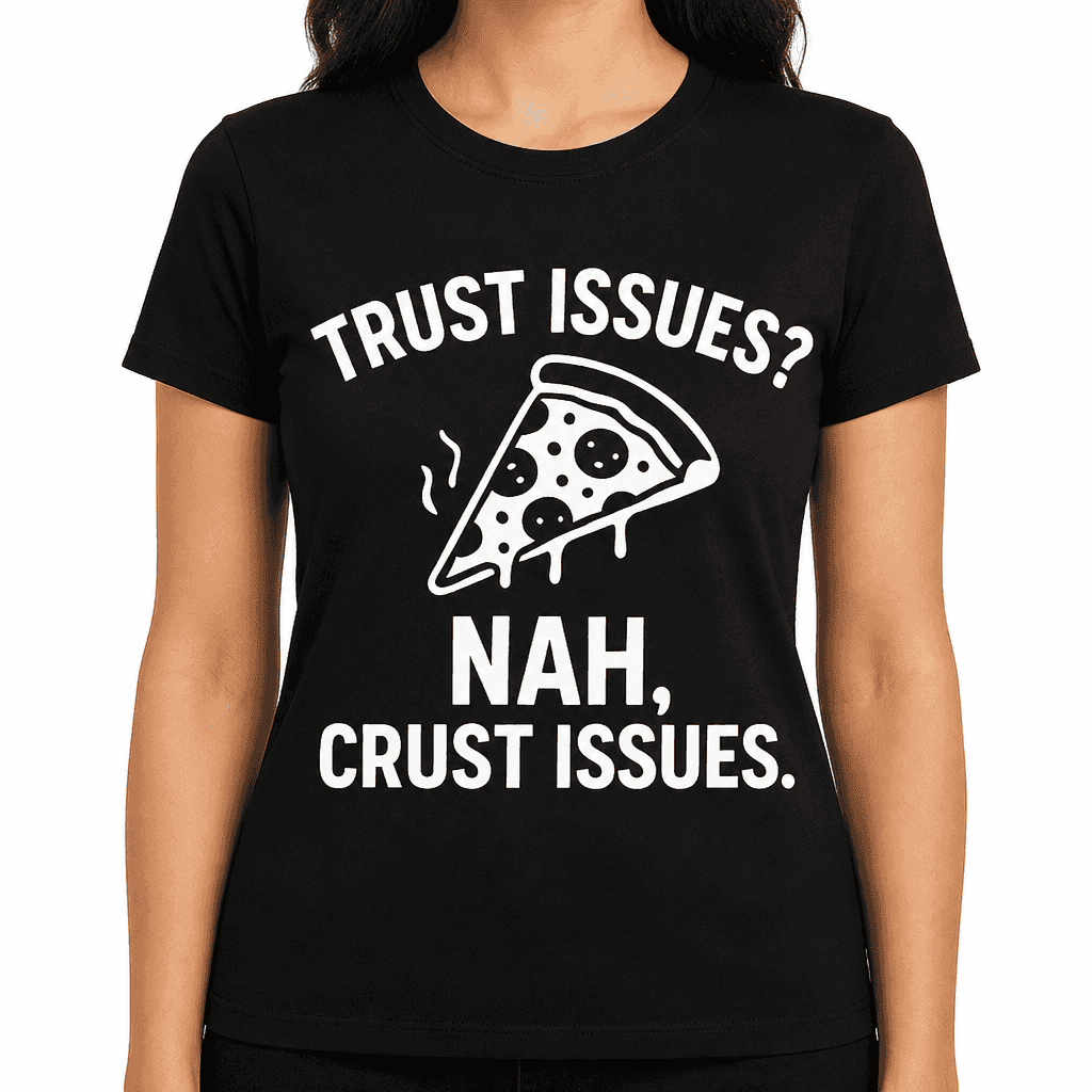 Trust Issues? Nah, Crust Issues T-Shirt
