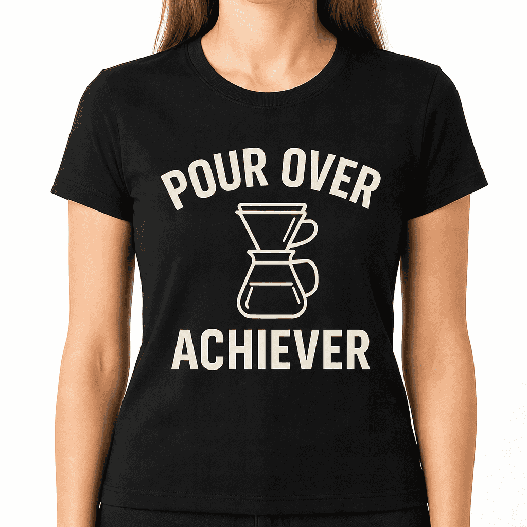 Pour Over Achiever T-Shirt
