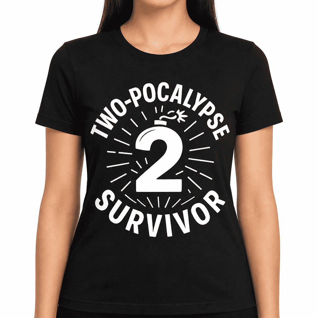 Two-pocalypse Survivor T-Shirt