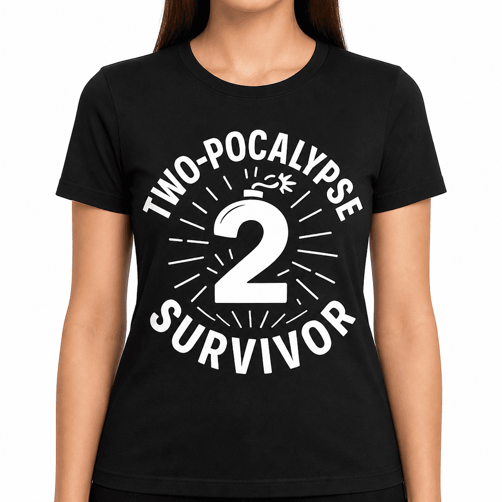 Two-pocalypse Survivor T-Shirt