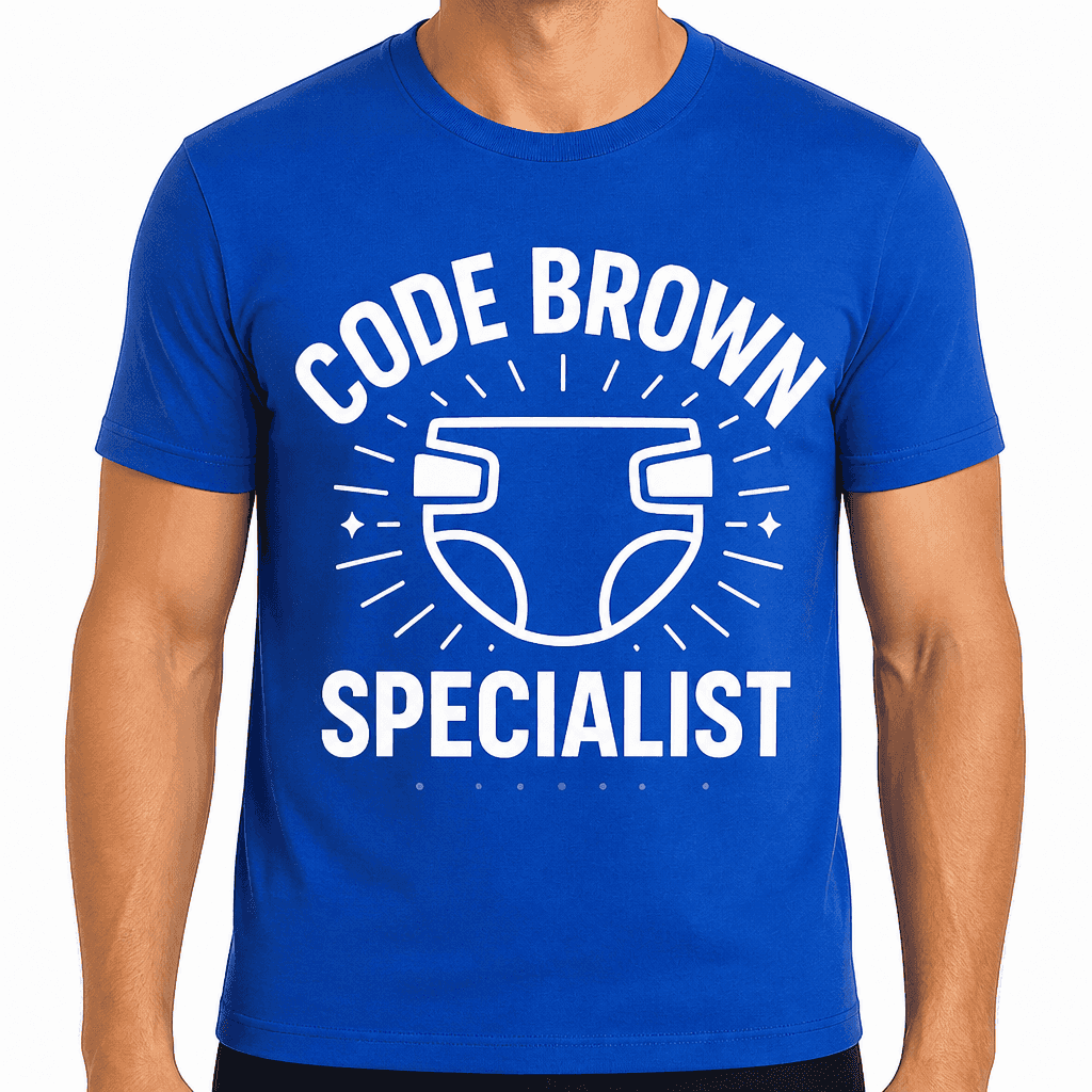 Code Brown Specialist T-Shirt