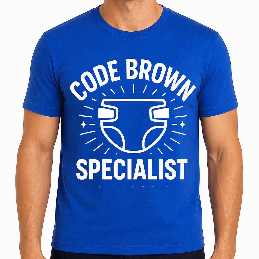 Code Brown Specialist T-Shirt