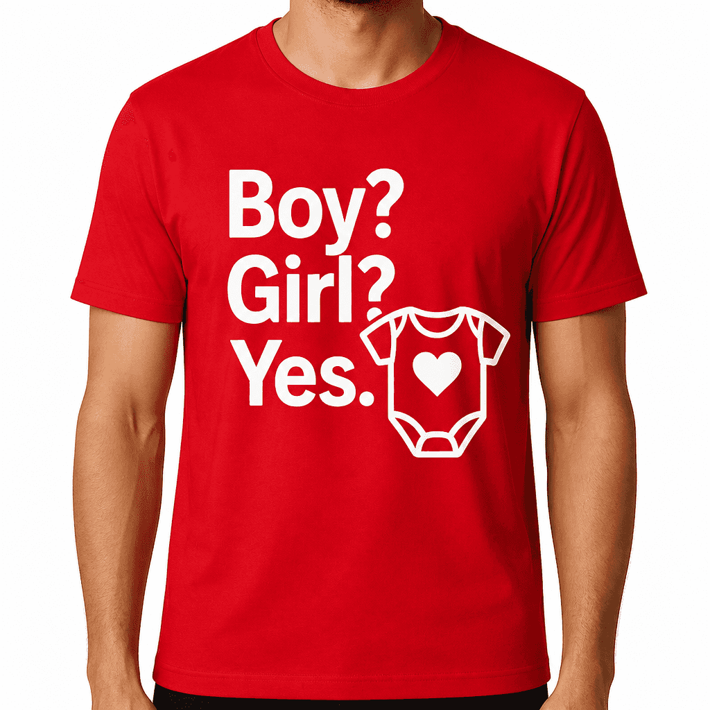 Boy? Girl? Yes. T-Shirt