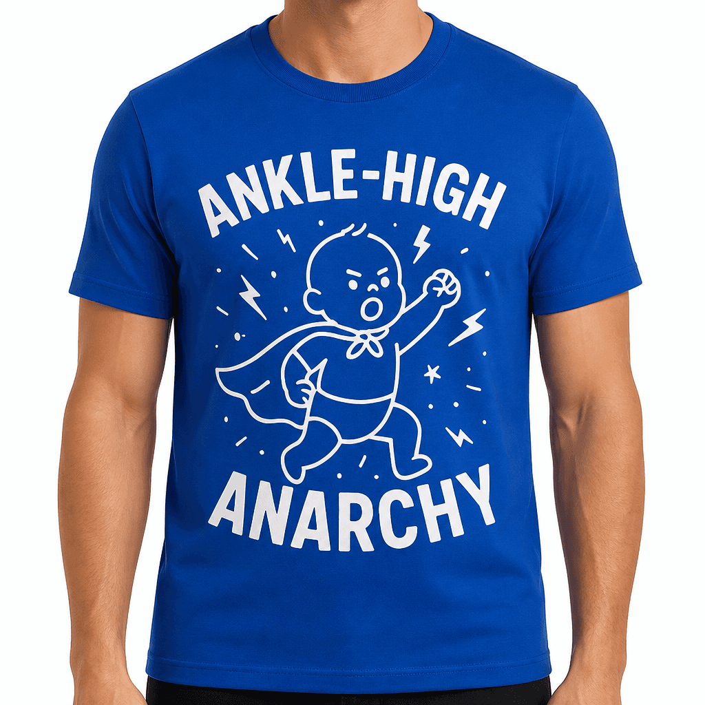 Ankle-High Anarchy T-Shirt
