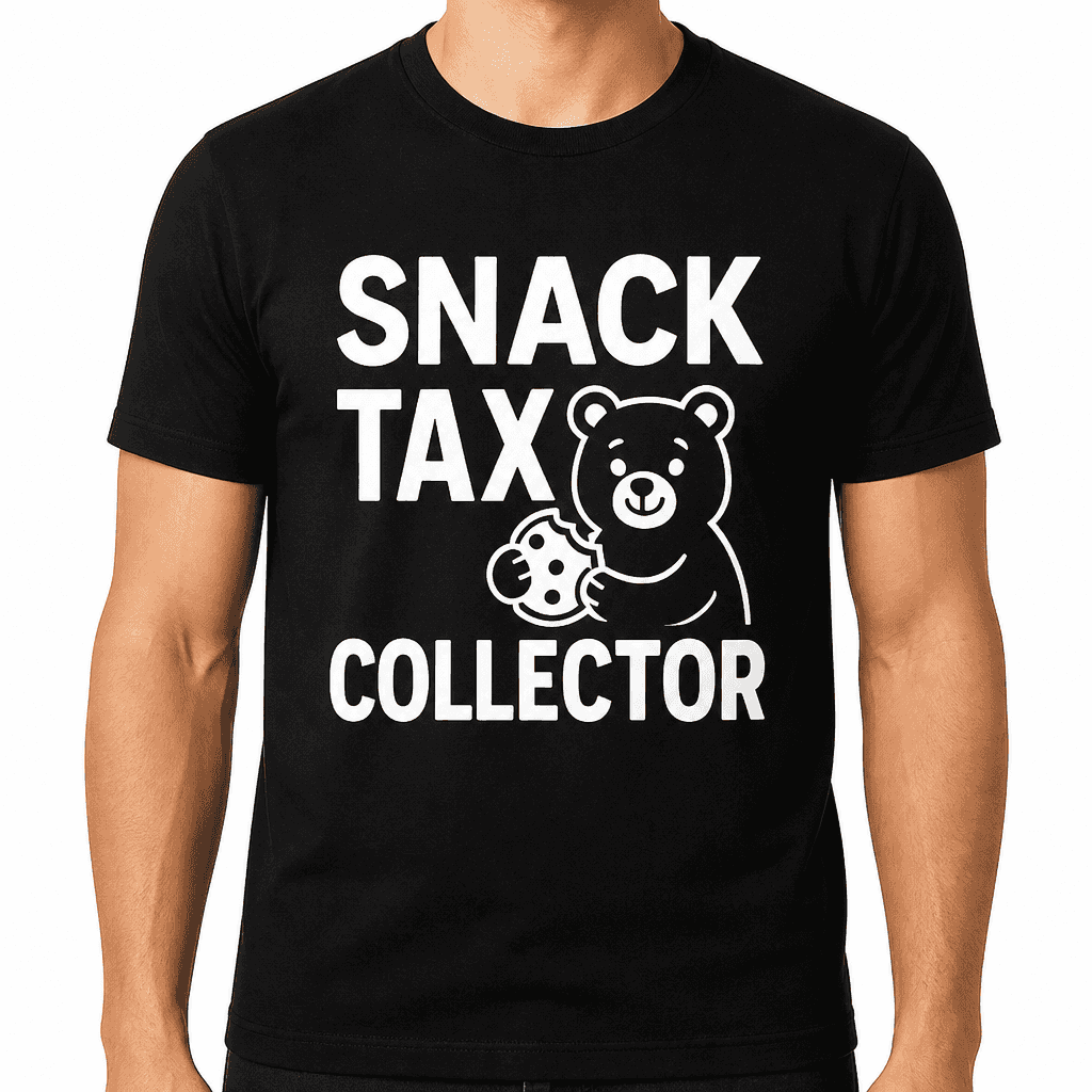 Snack Tax Collector T-Shirt