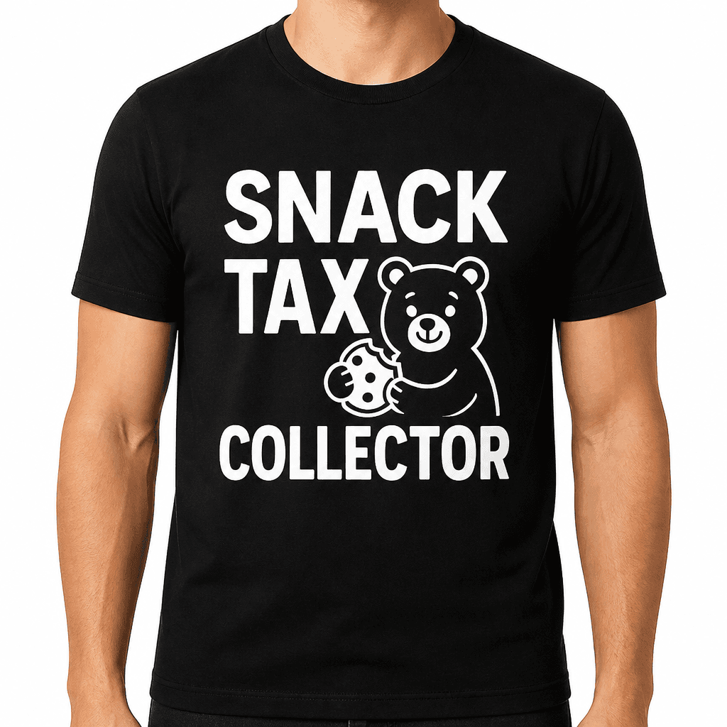 Snack Tax Collector T-Shirt