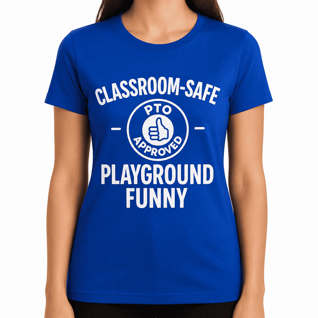 Classroom-Safe, Playground Funny T-Shirt