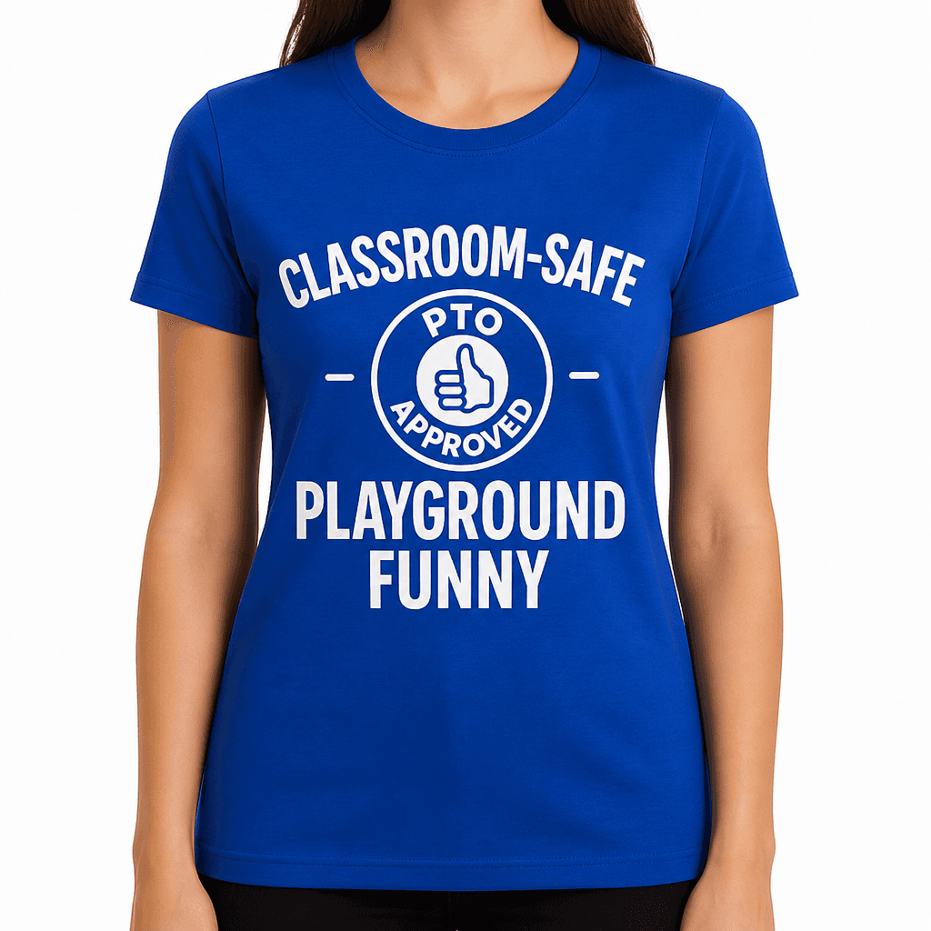 Classroom-Safe, Playground Funny T-Shirt