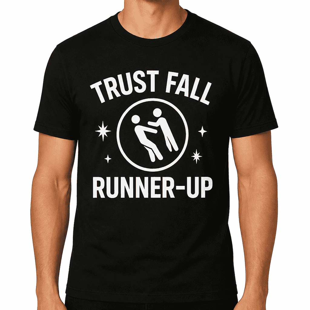 Trust Fall Runner-Up T-Shirt