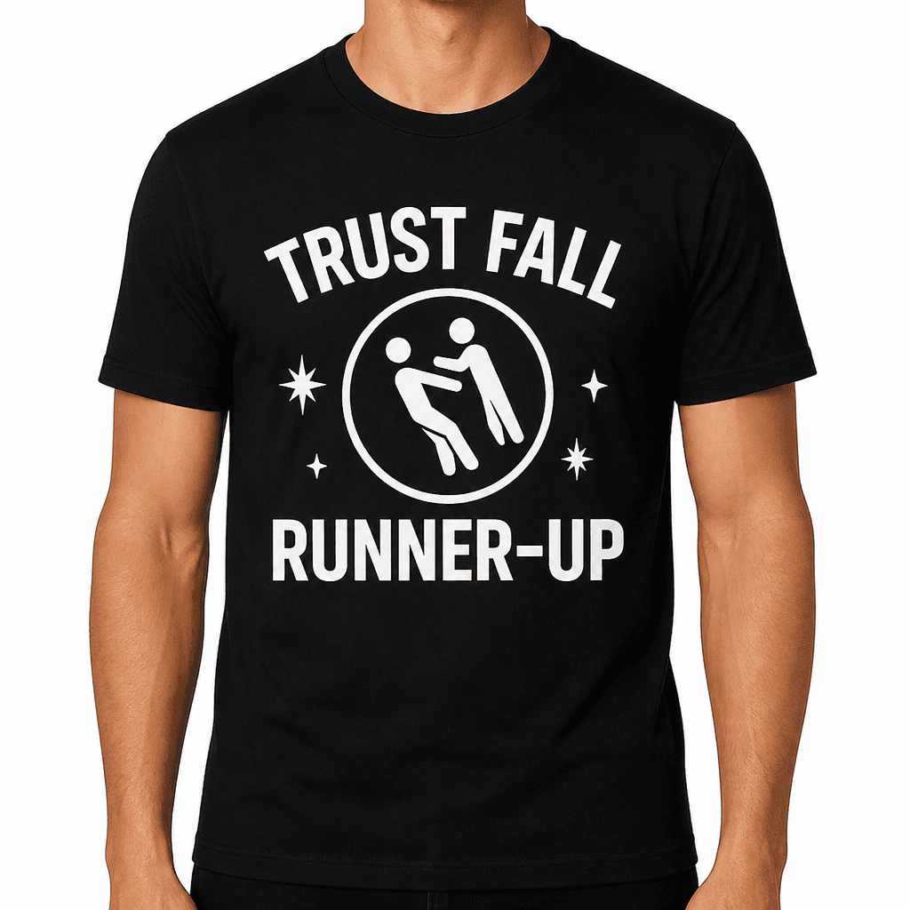 Trust Fall Runner-Up T-Shirt