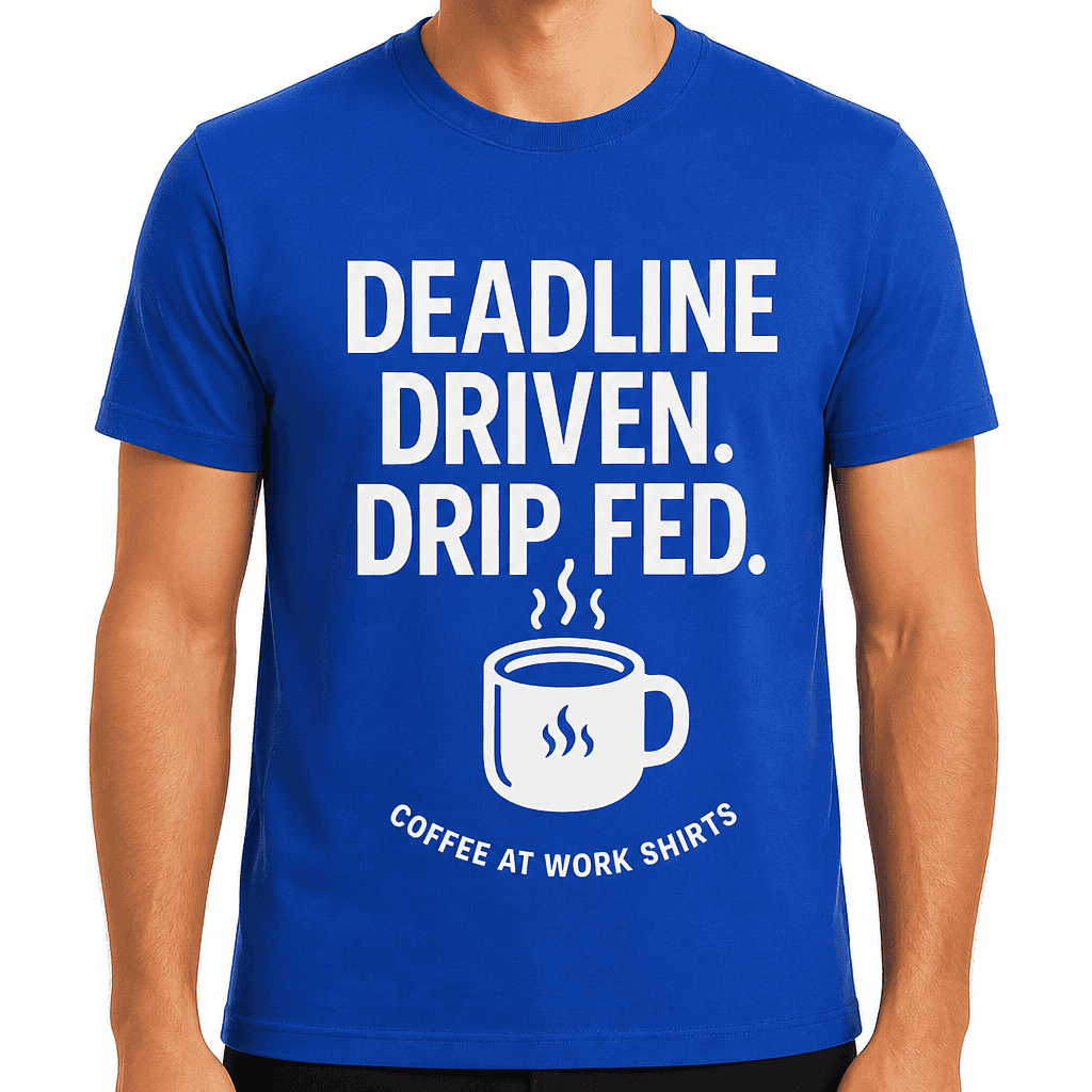 Deadline Driven. Drip Fed. T-Shirt