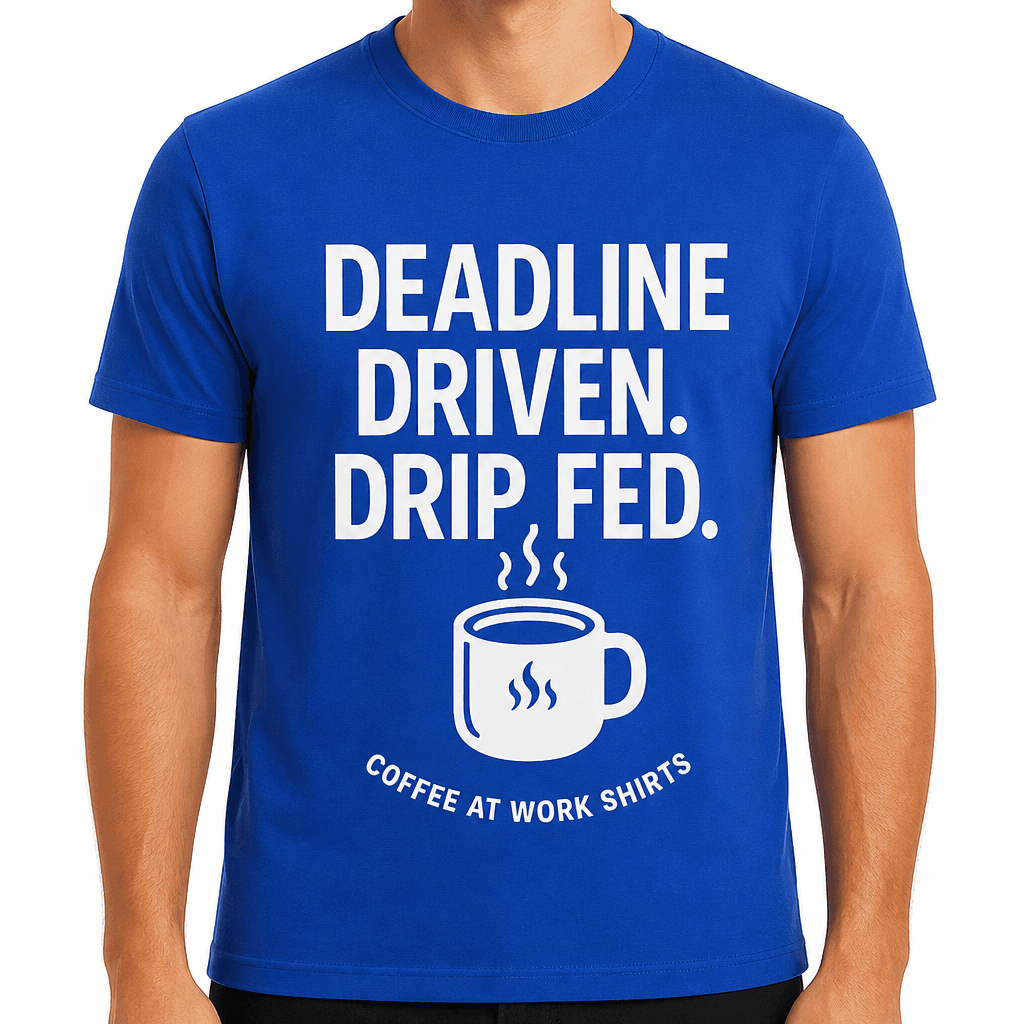 Deadline Driven. Drip Fed. T-Shirt