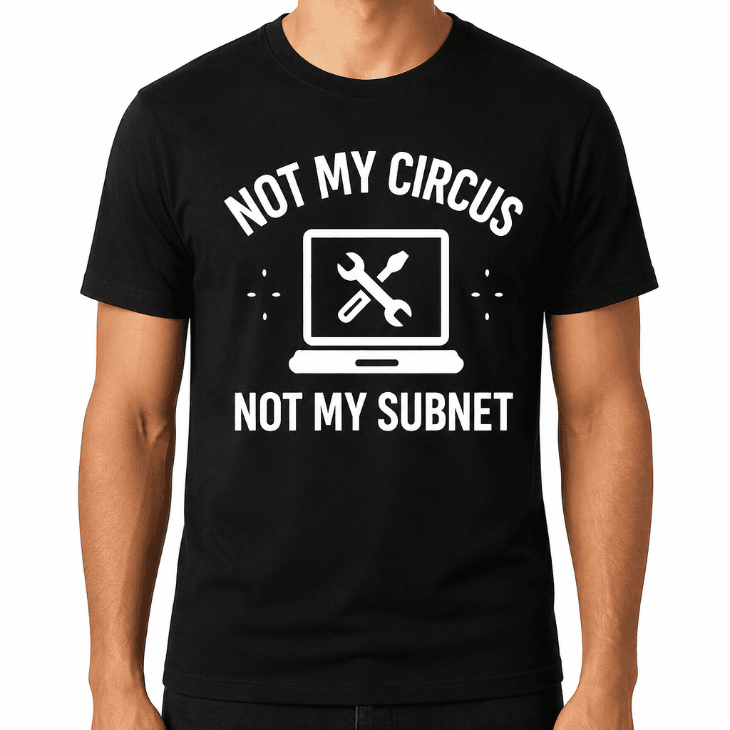 Not My Circus, Not My Subnet T-Shirt