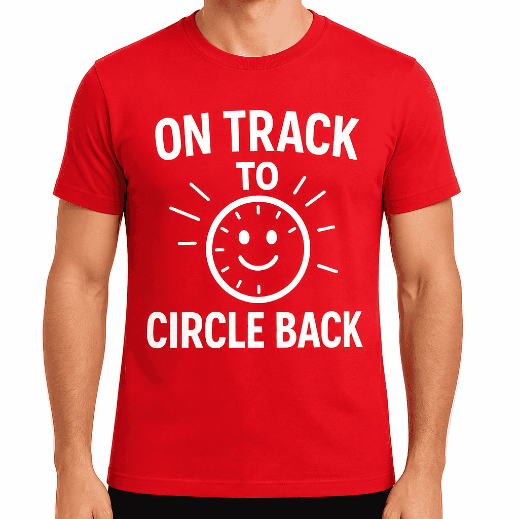 On Track to Circle Back T-Shirt