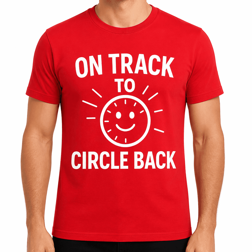 On Track to Circle Back T-Shirt