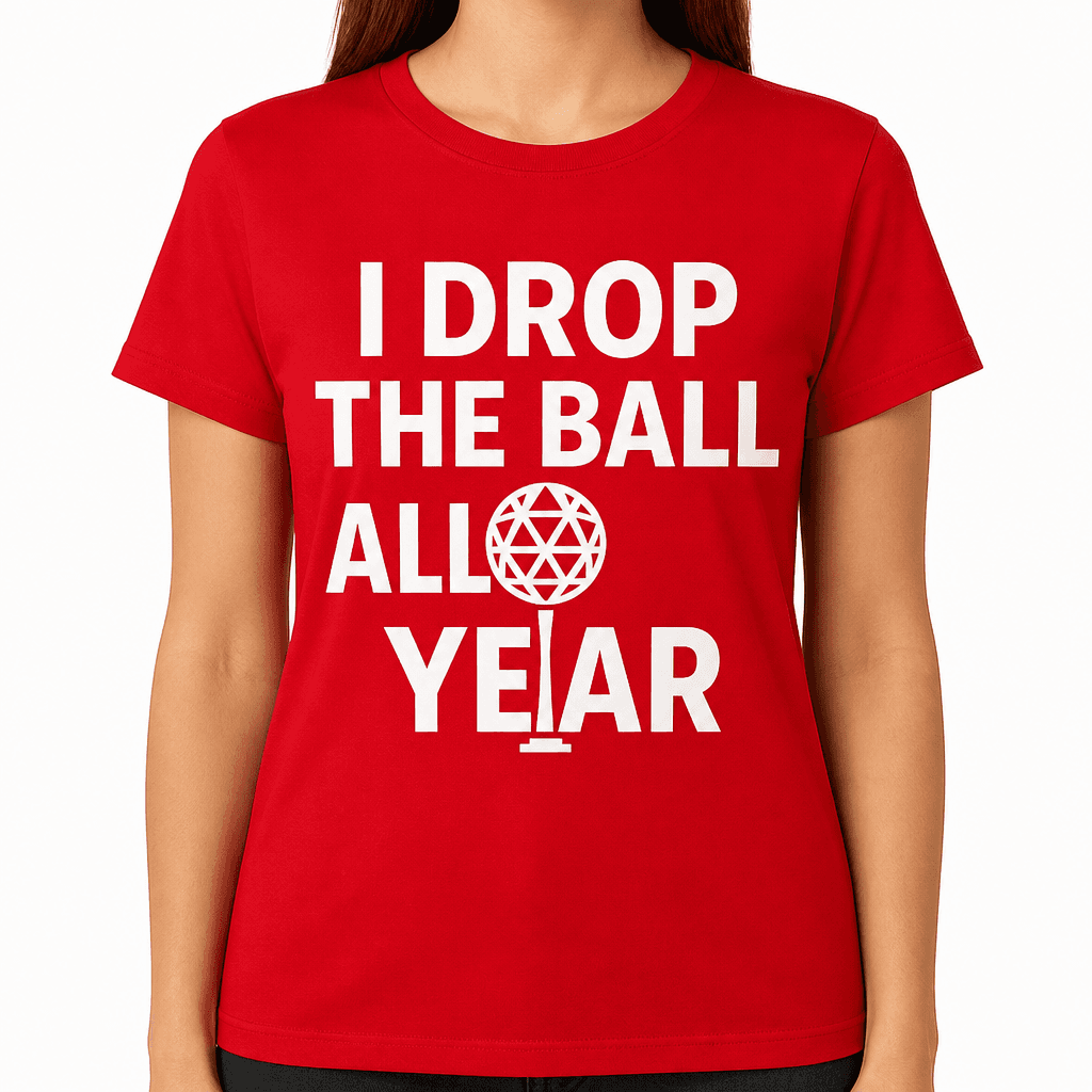I Drop the Ball All Year T-Shirt