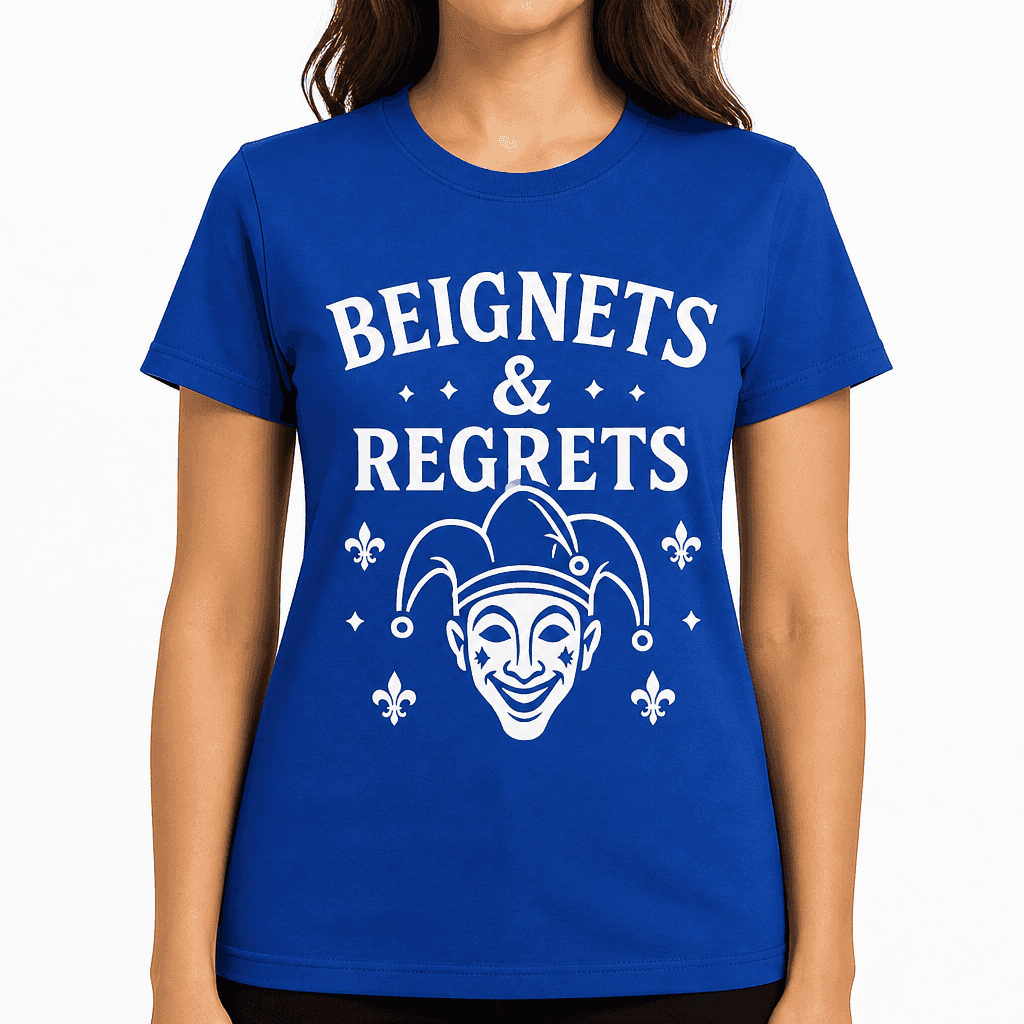 Beignets & Regrets T-Shirt