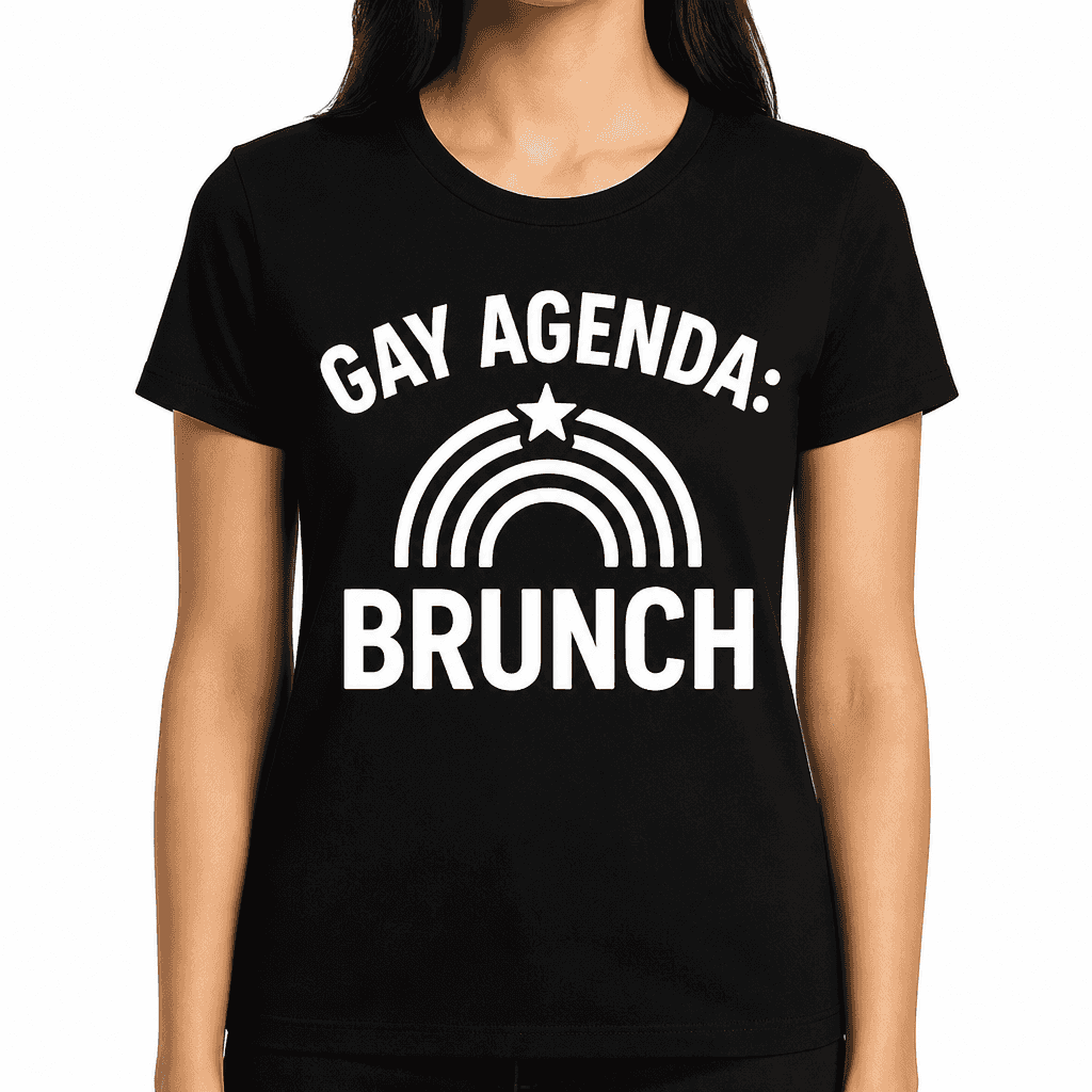 Gay Agenda: Brunch T-Shirt