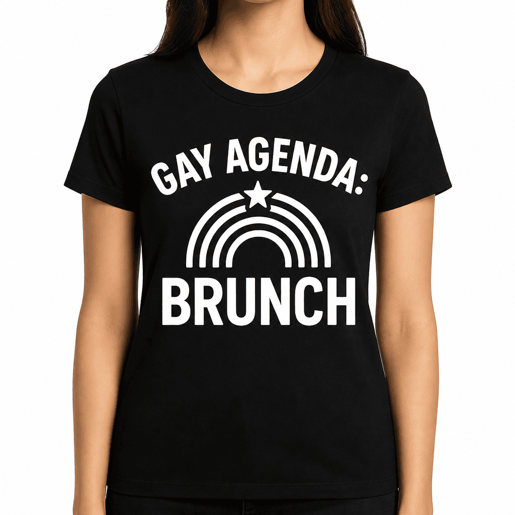 Gay Agenda: Brunch T-Shirt
