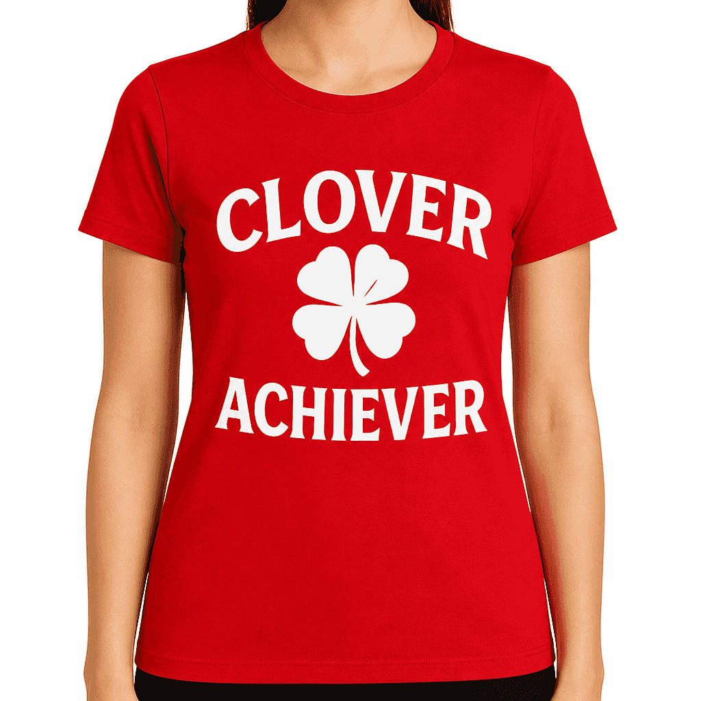 Clover Achiever T-Shirt