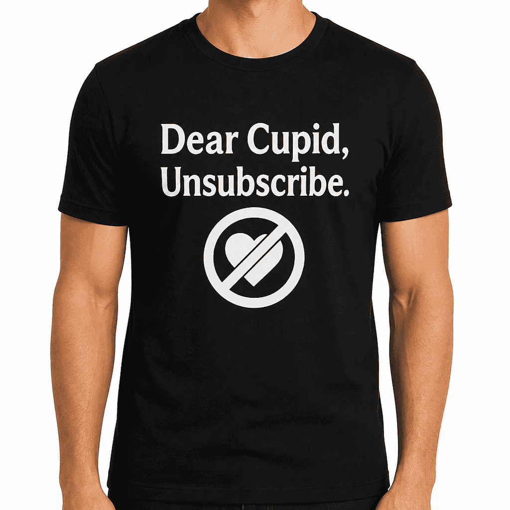 Dear Cupid, Unsubscribe T-Shirt