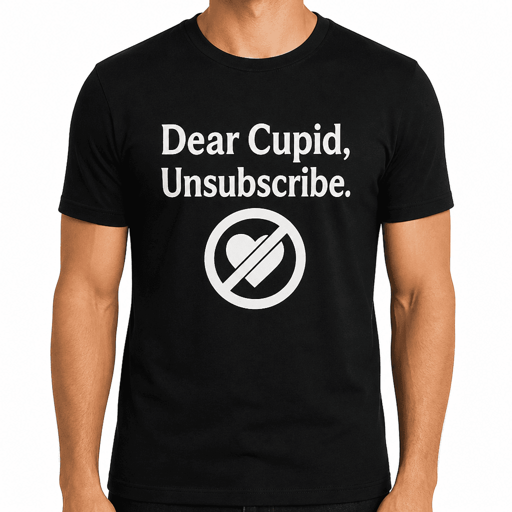 Dear Cupid, Unsubscribe T-Shirt